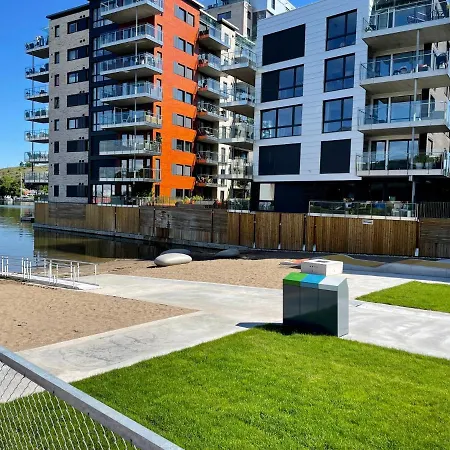 Leilighet Ved Tonsberg Brygge - Rambergveien 18 Exterior photo